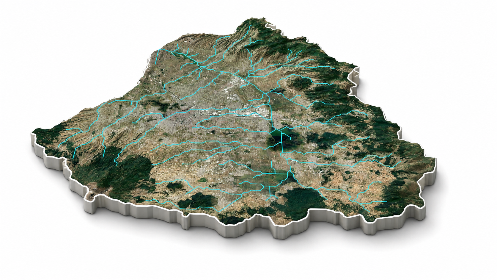 Lerma 1 basin overview