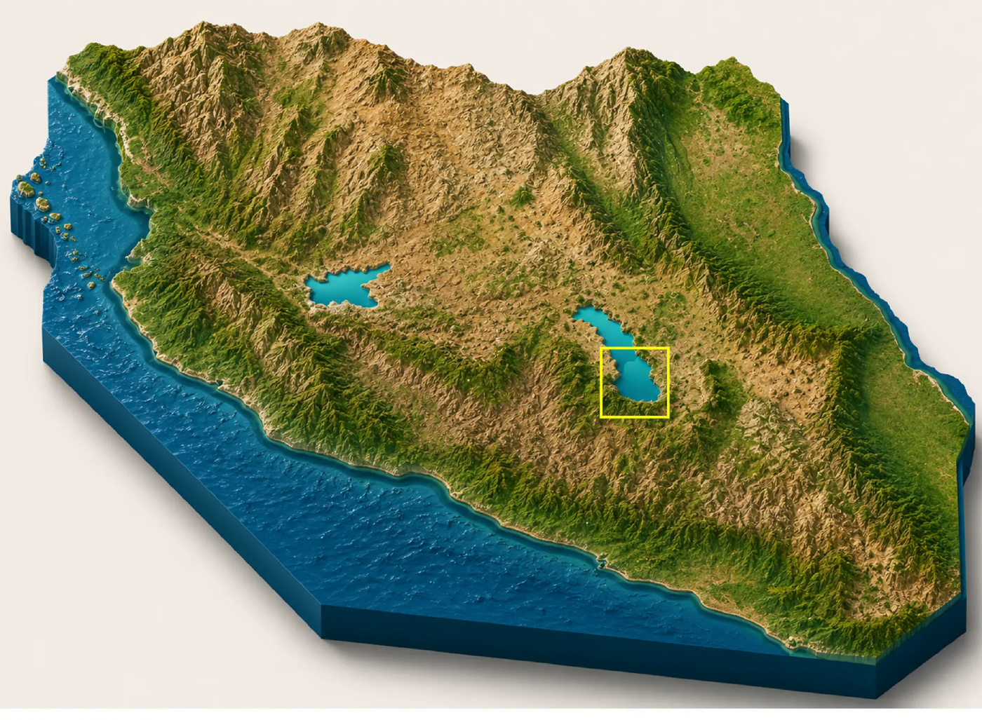 Lerma 1 basin overview